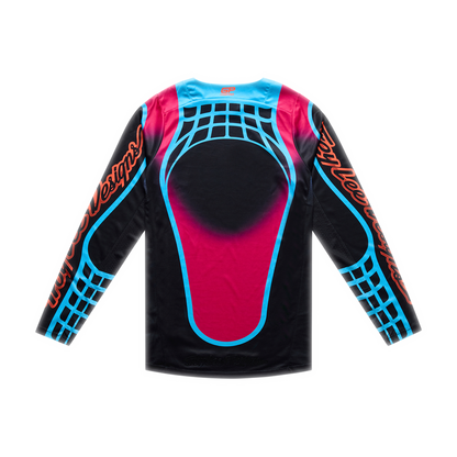 Gp Pro Jersey Framework Black / Cyan