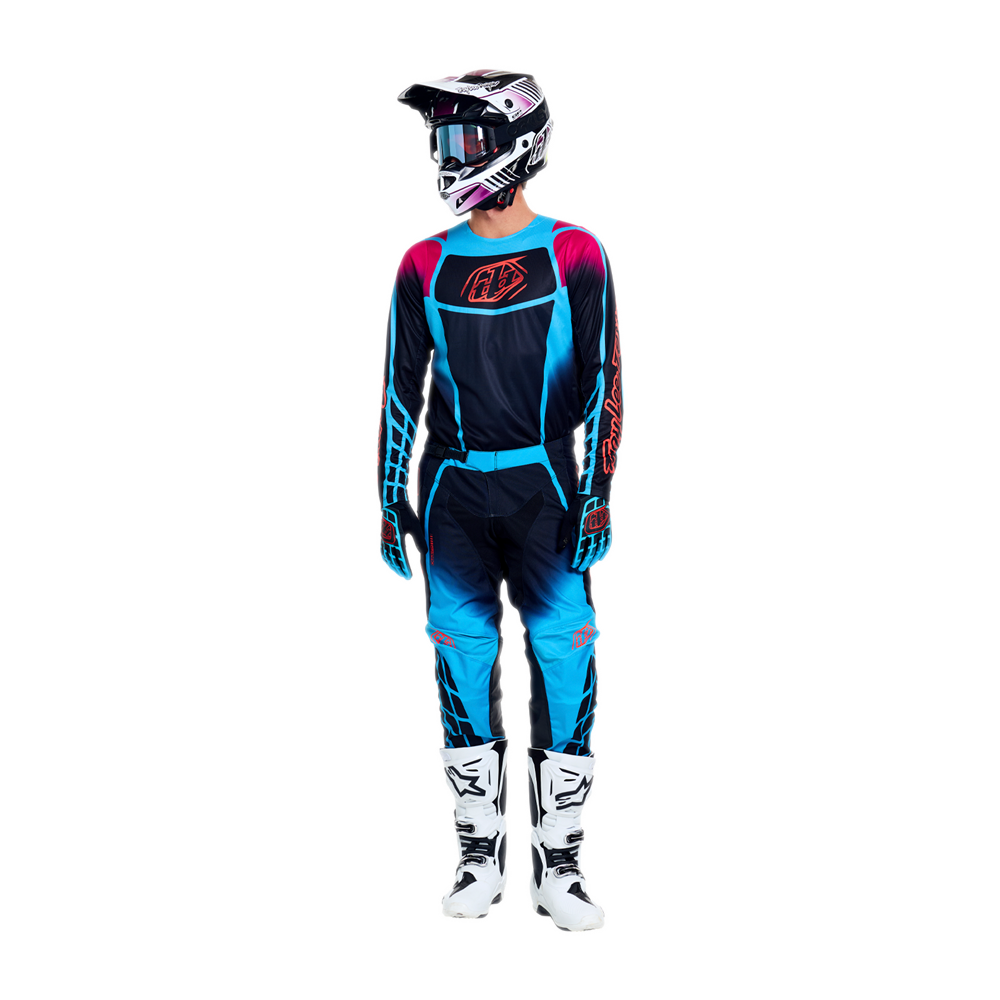 Gp Pro Pant Framework Black / Cyan