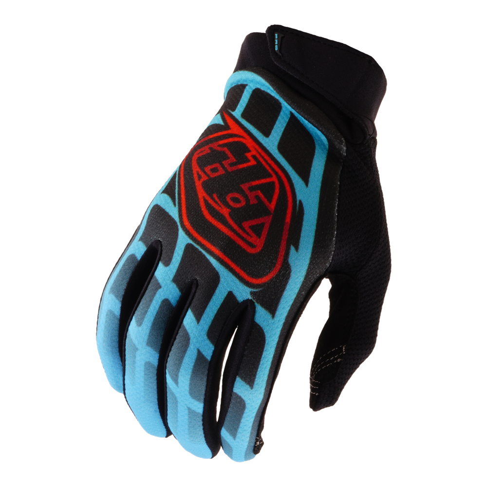 Gp Pro Glove Framework Black / Cyan