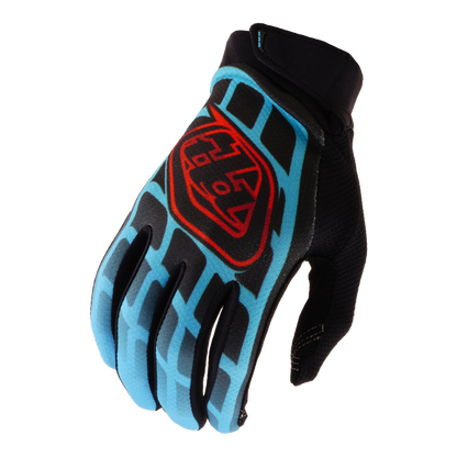 Gp Pro Glove Framework Black / Cyan