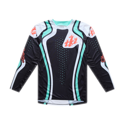 Gp Pro Jersey Roller Black / Teal