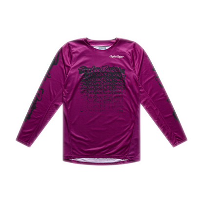 Gp Pro Jersey Stamp Fuchsia