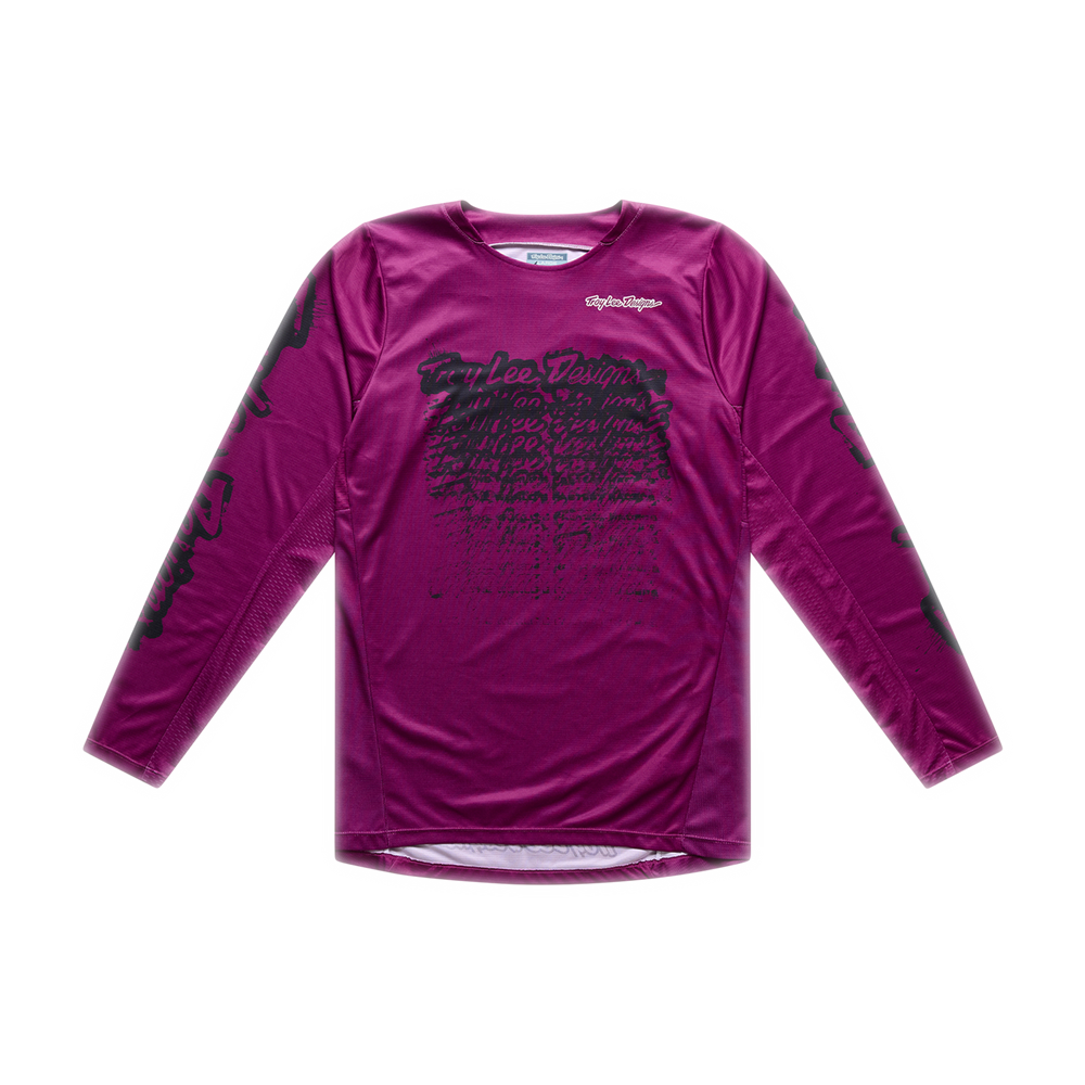 GP PRO JERSEY STAMP FUCHSIA