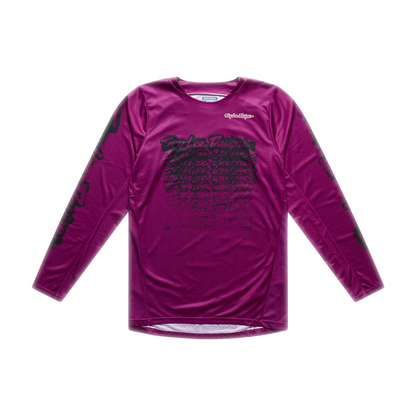 GP PRO JERSEY STAMP FUCHSIA