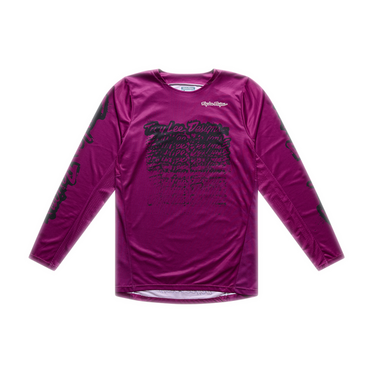 GP PRO JERSEY STAMP FUCHSIA