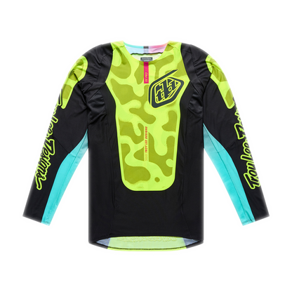 Se Pro Jersey Myth Black / Flo Yellow