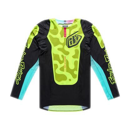 SE PRO JERSEY MYTH BLACK / FLO YELLOW