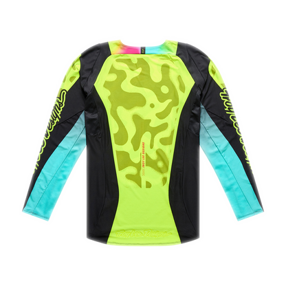 Se Pro Jersey Myth Black / Flo Yellow