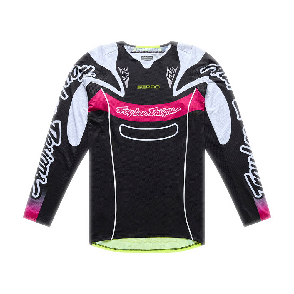 SE PRO JERSEY SALVO BLACK / WHITE