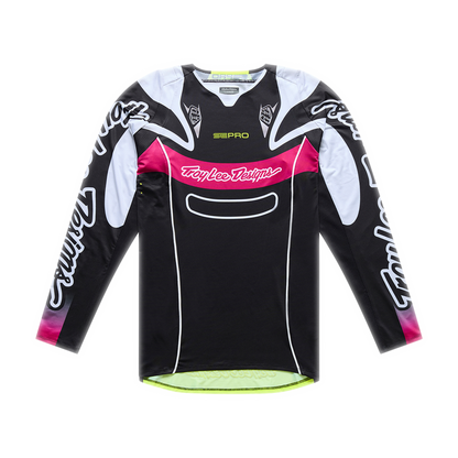 SE PRO JERSEY SALVO BLACK / WHITE