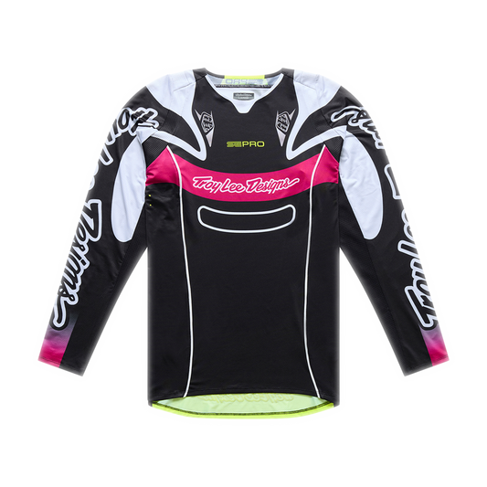 SE PRO JERSEY SALVO BLACK / WHITE