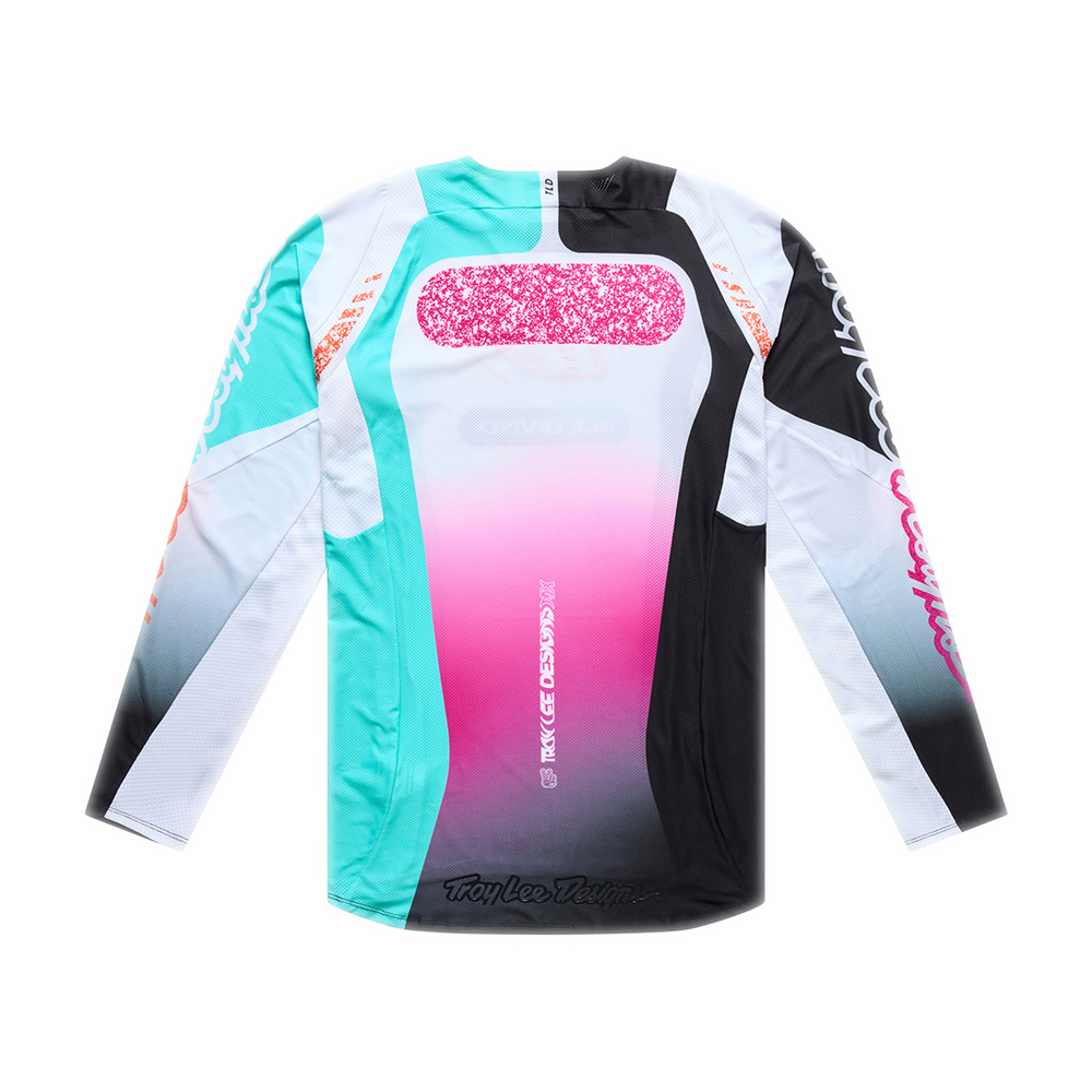 SE PRO JERSEY SEVER WHITE / TEAL
