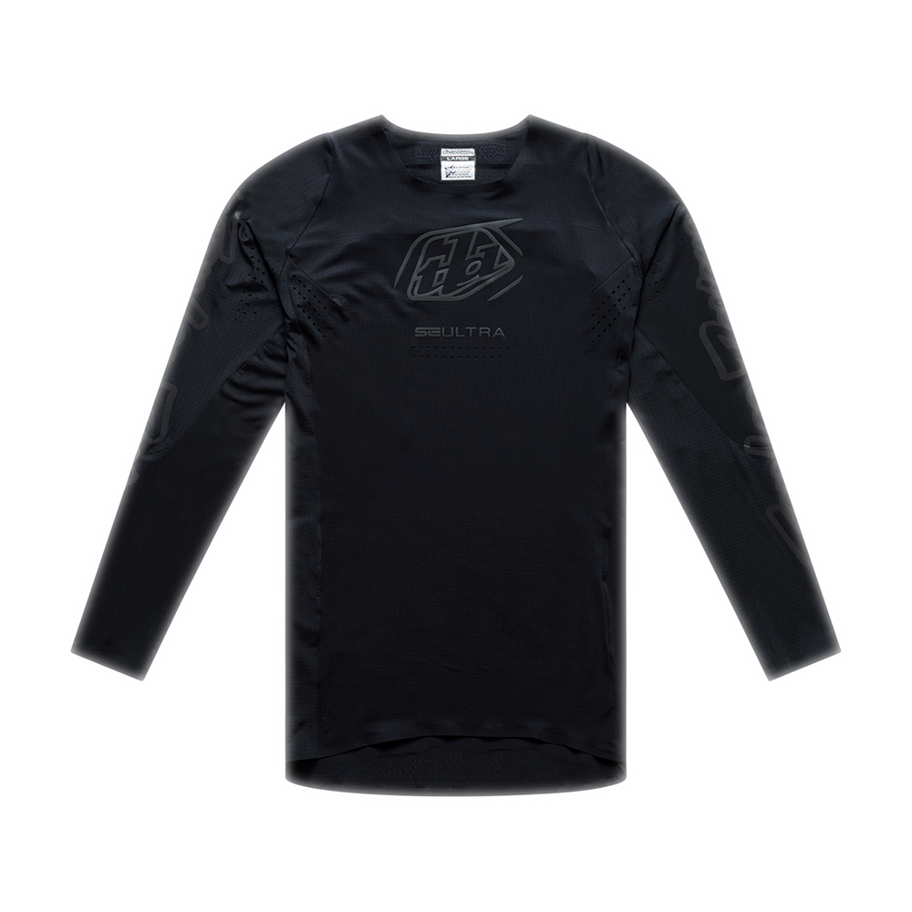 SE ULTRA JERSEY MONO BLACK / BLACK