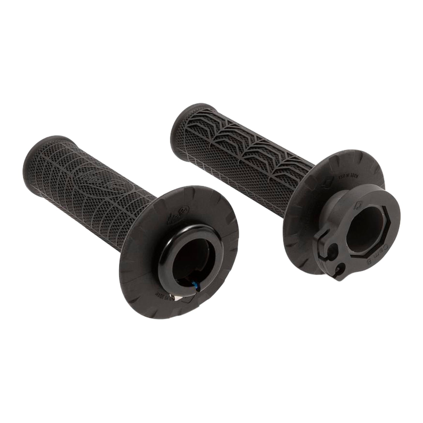 Motion Pro DirtControl V2 Lock On Grips, Black