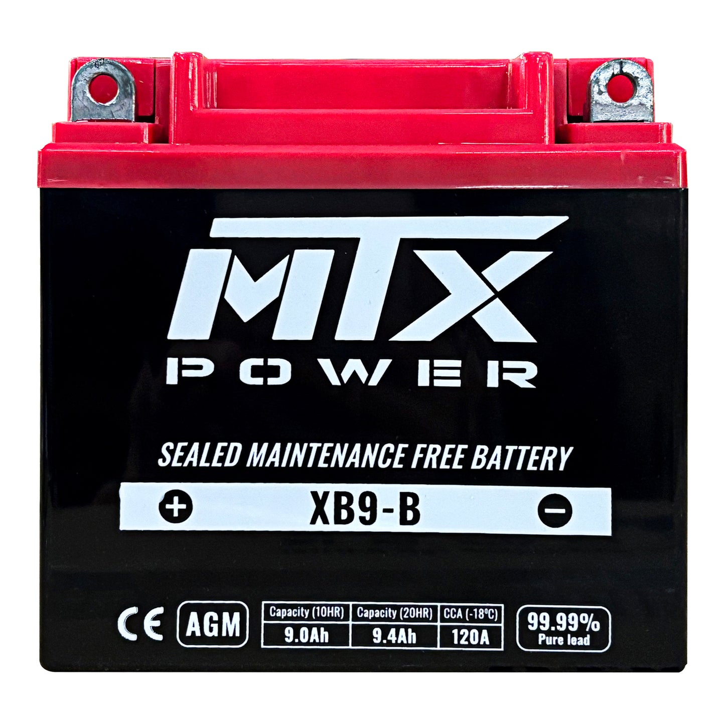 MTX Power Battery AGM - XB9-B