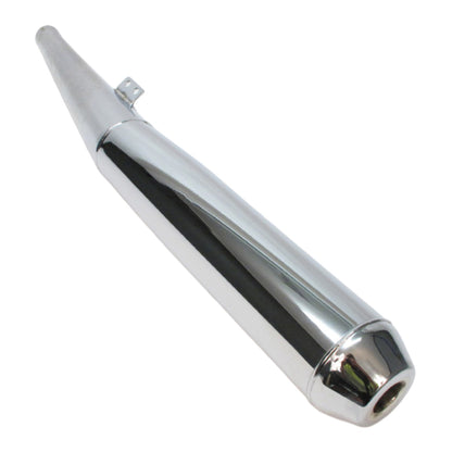 WHITES MUFFLER BMW R Series twin 70- LEFT
