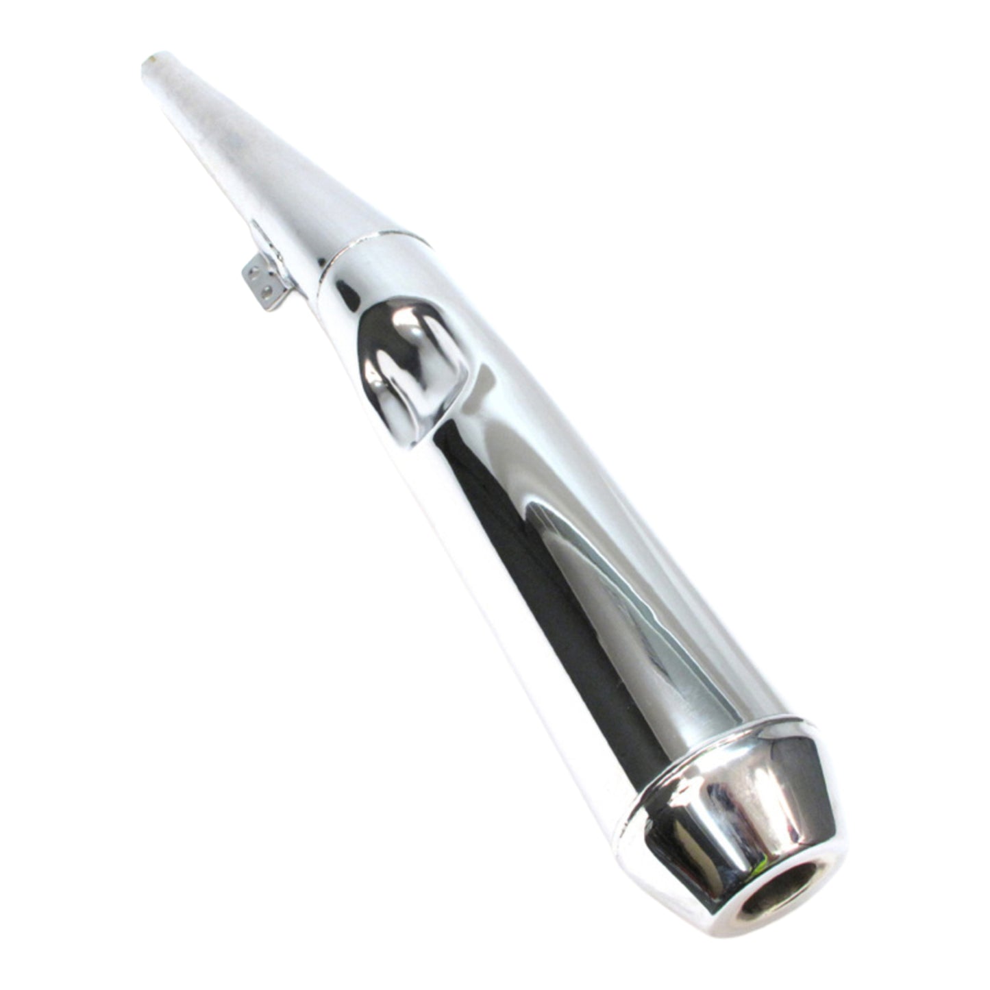 WHITES MUFFLER BMW R Series twin 70- LEFT