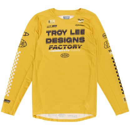 GP PRO AIR JERSEY FACTORY GOLD