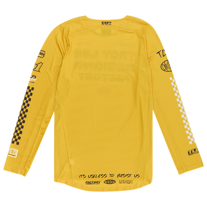 Gp Pro Air Jersey Factory Gold