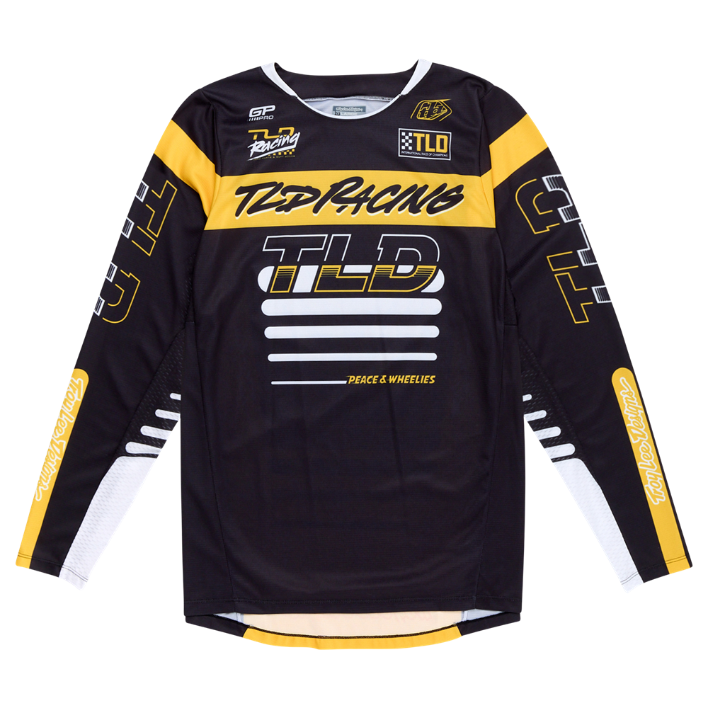 Gp Pro Jersey Fifty 50 Black / Gold