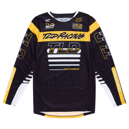 Gp Pro Jersey Fifty 50 Black / Gold
