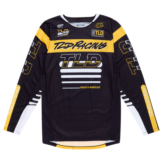 Gp Pro Jersey Fifty 50 Black / Gold