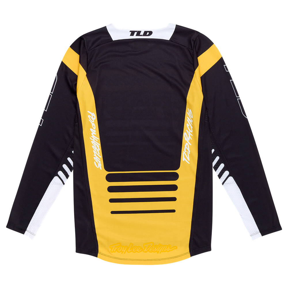 GP PRO JERSEY FIFTY-50 BLACK / GOLD