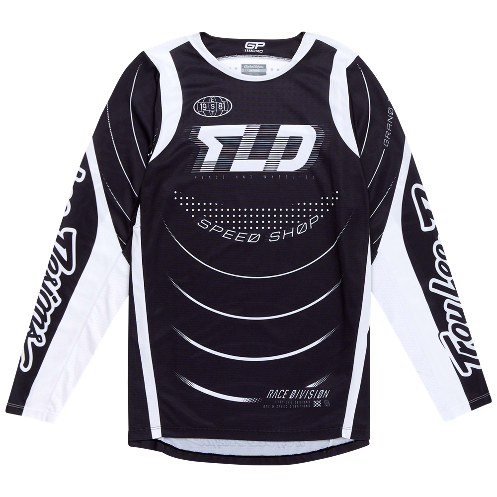 Gp Pro Jersey Spun Black