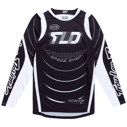 Gp Pro Jersey Spun Black