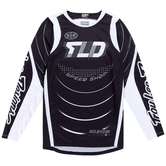 GP PRO JERSEY SPUN BLACK