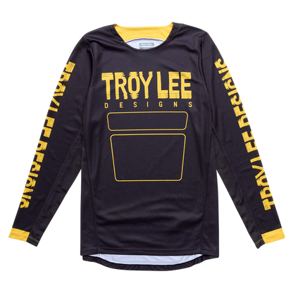 Gp Pro Jersey Step Up Black