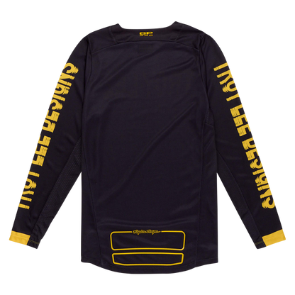 Gp Pro Jersey Step Up Black