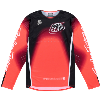 SE PRO JERSEY ARRAY INFRA RED / BLACK