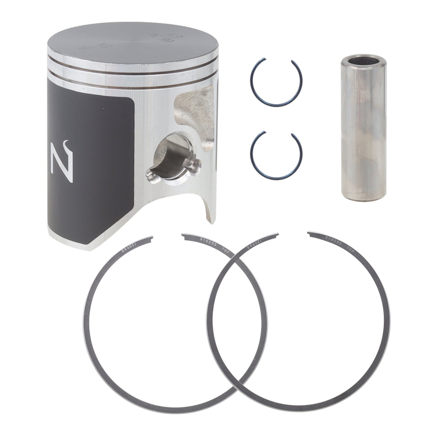 Namura Piston Kit 66.34mm Dual Ring – Honda CR250R '97–'01