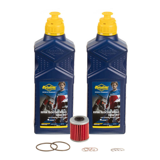 OIL CHANGE KIT - KAWASAKI KX450F 16-18