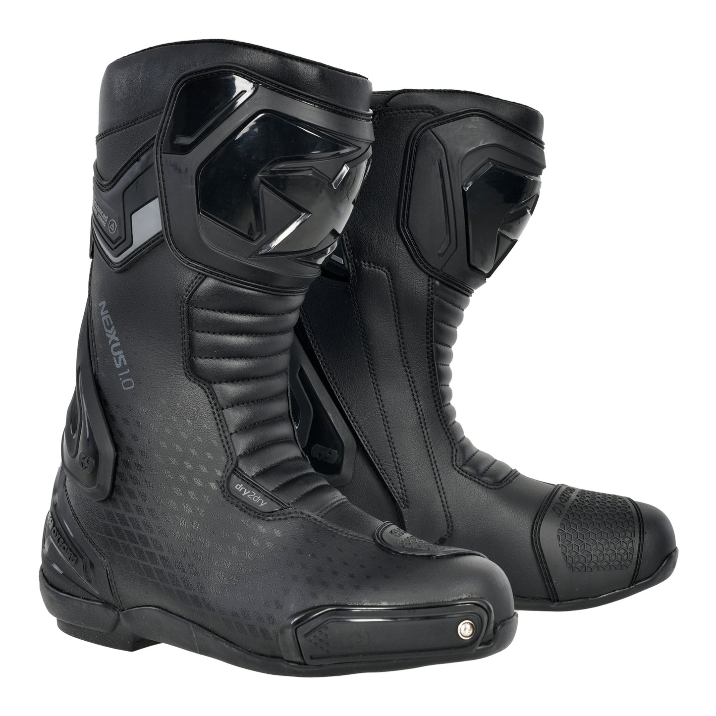 Oxford Nexus 1.0 Dry2Dry Men's Boot - Stealth Black