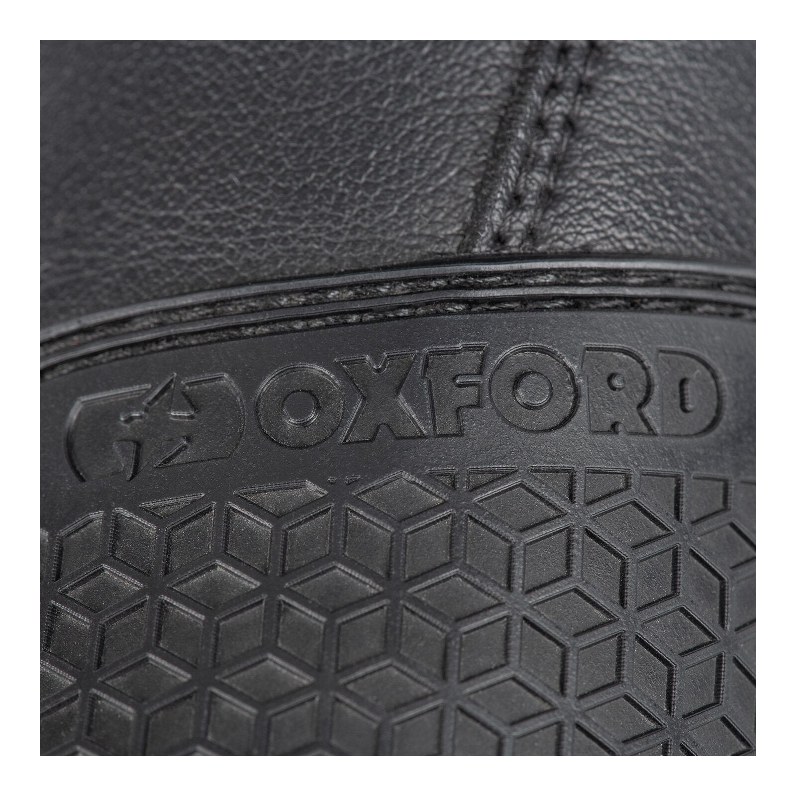 Oxford Hunter Twin ZIP MS Boot - Black