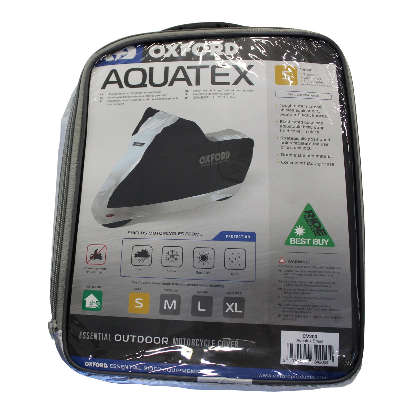 Oxford Aquatex Small/Scooter Waterproof Cover