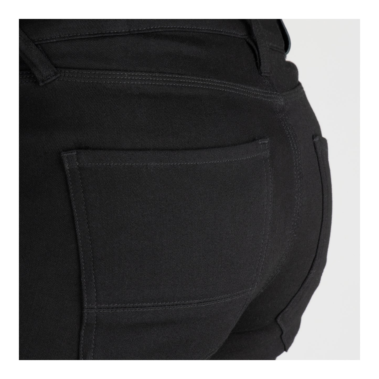 Oxford AA Super Stretch Men's Jean - Black (Regular)