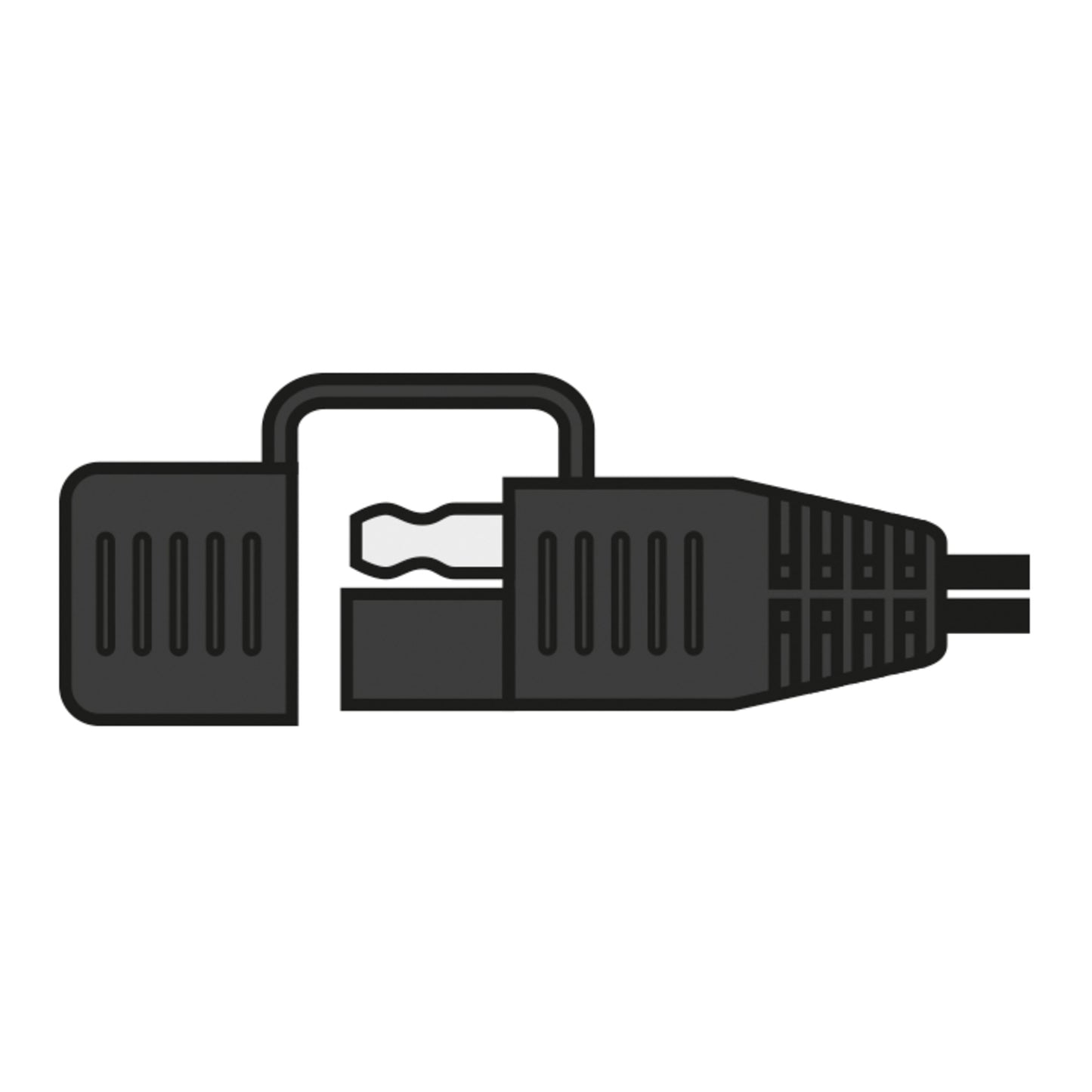 Oxford Oximiser Pro SAE–SAE Connecting Lead – 3m