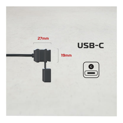 Oxford USB Type C 3.0amp Charging Kit