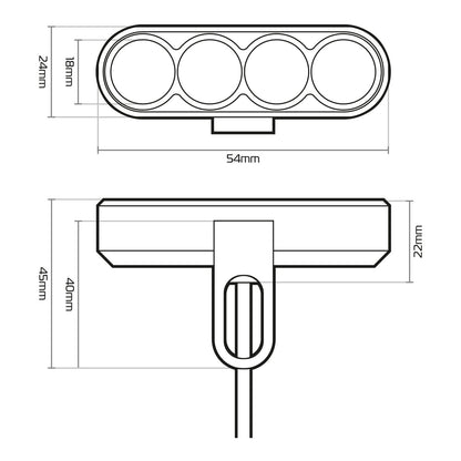 Oxford Strip Light