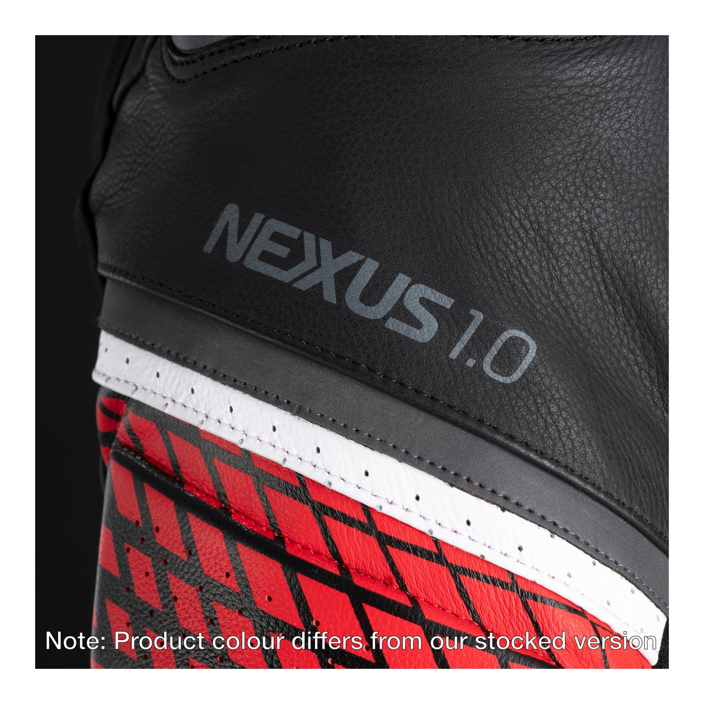 Oxford Nexus 1.0 Leather Men's Suit - Stealth Black
