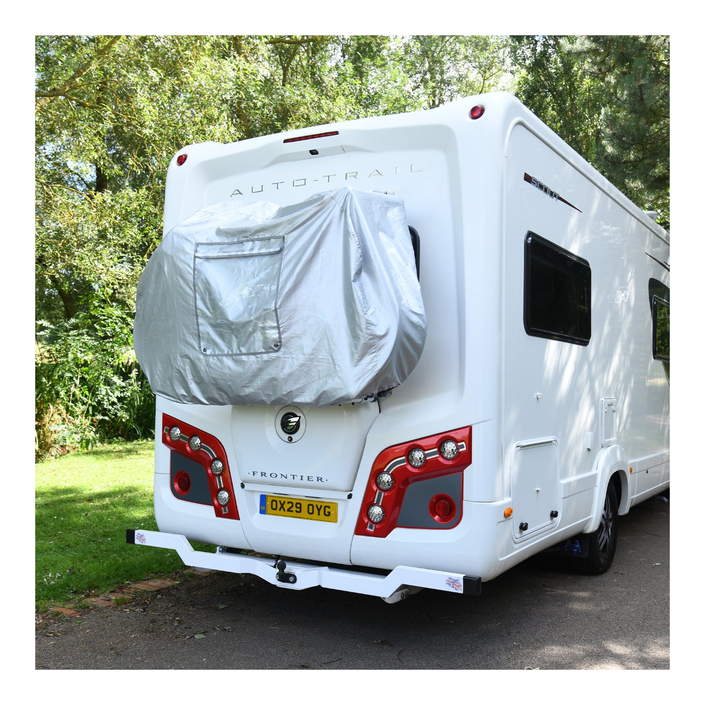 Oxford Aquatex Touring Premium Bike Cover for 1-2 Bikes