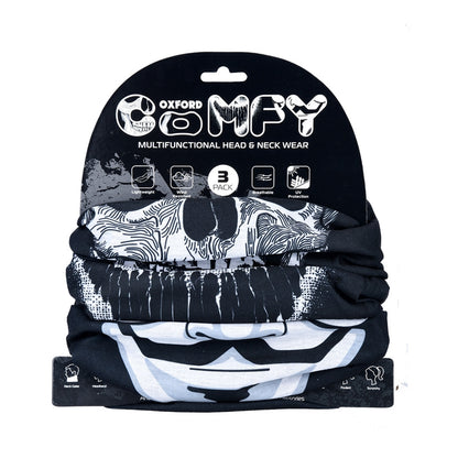 Oxford Comfy Masks 3-Pack