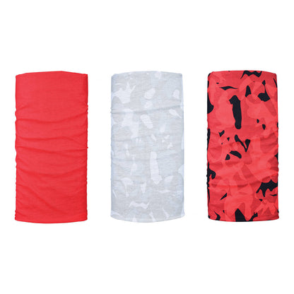 Oxford Comfy Havoc Red Neck Tube – 3 Pack
