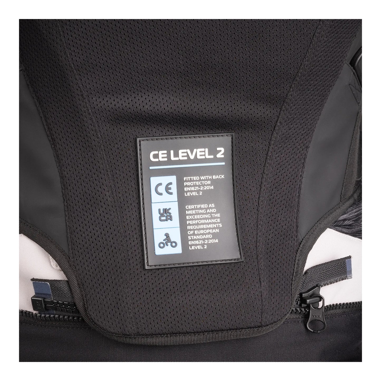 Oxford Dynamic Strapped Back Protector L-2 L/XL