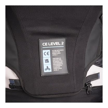 Oxford Dynamic Strapped Back Protector L-2 L/XL