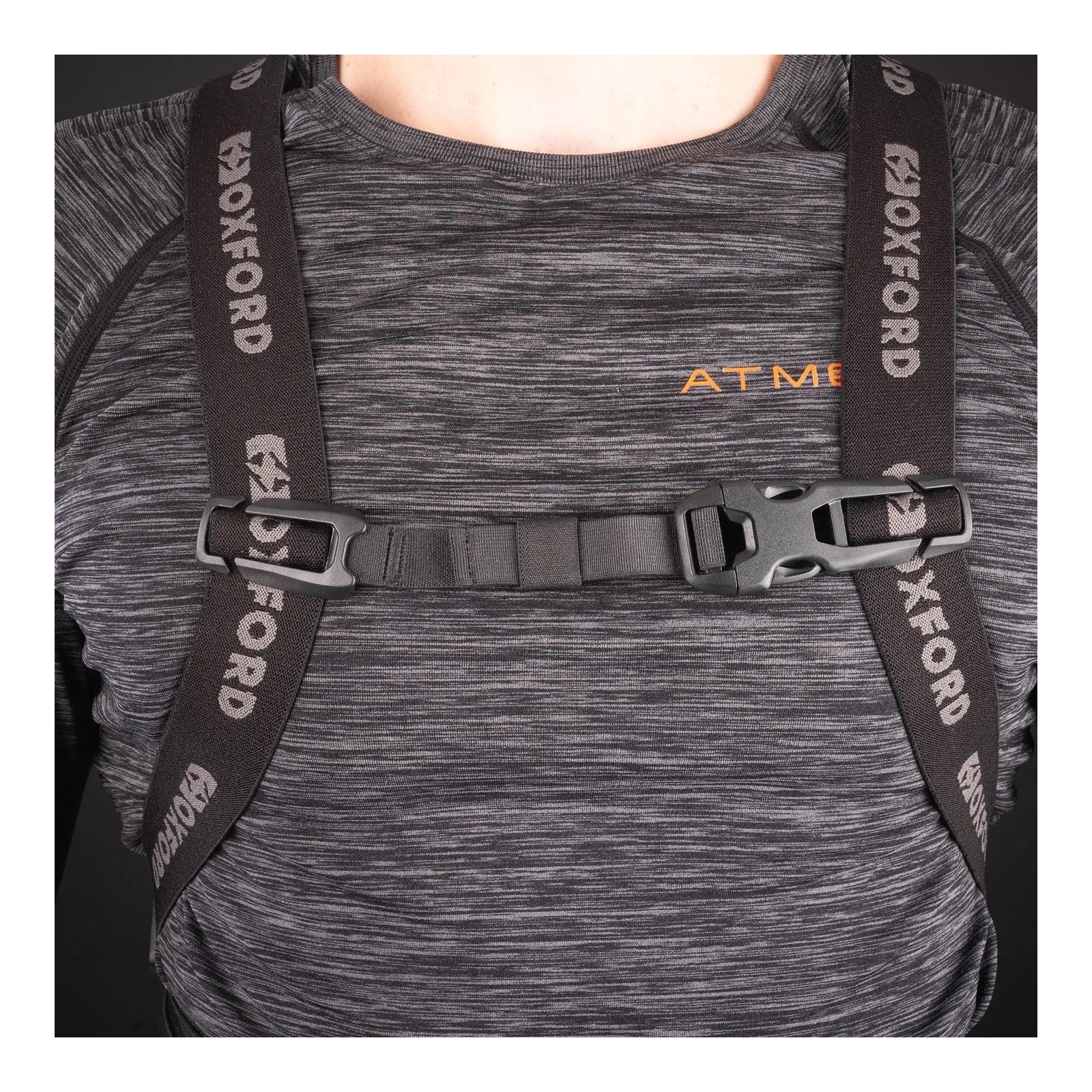 Oxford Dynamic Strapped Back Protector L-2 L/XL