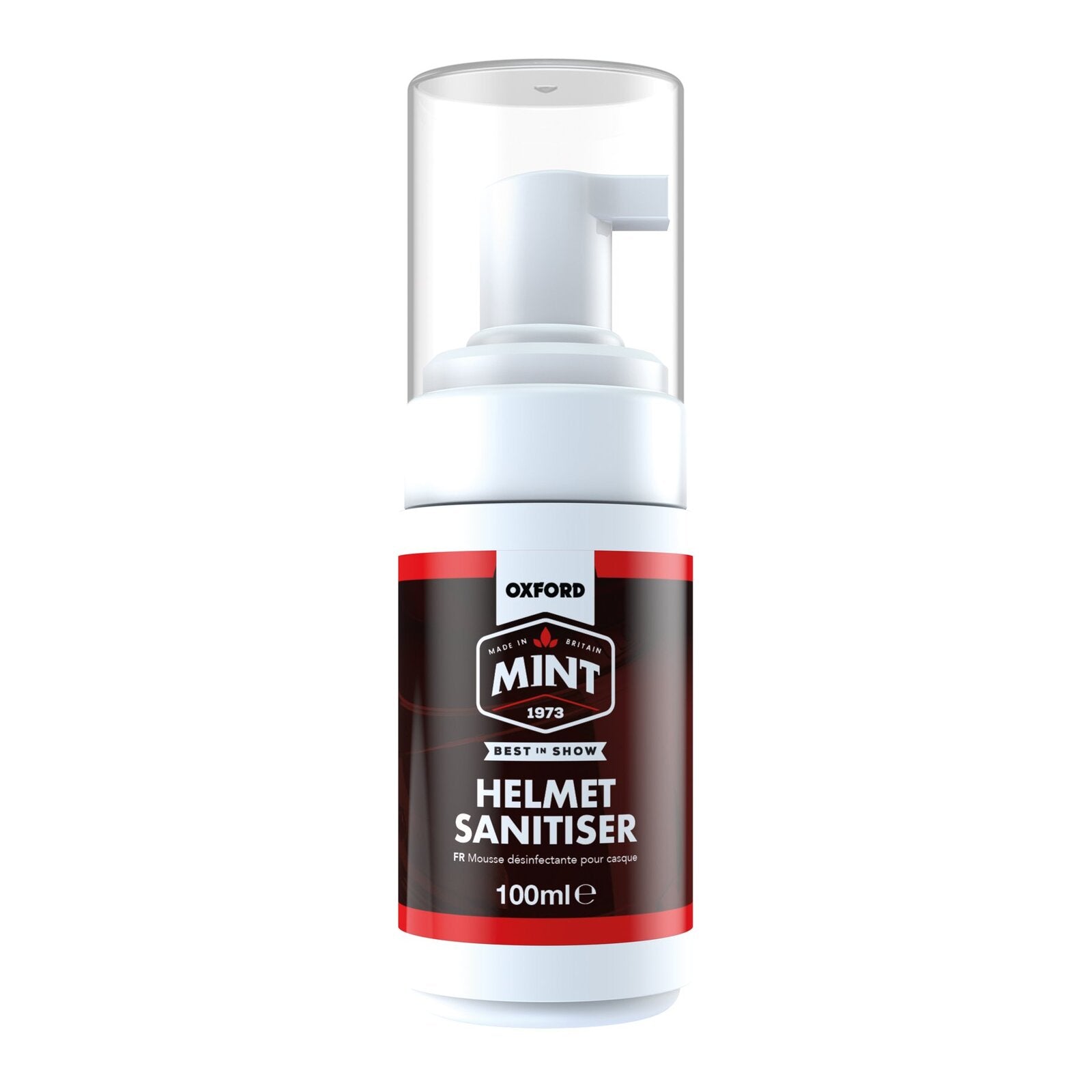 Oxford Mint Helmet Sanitiser 100ml